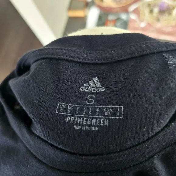 Adidas Essentials Plain T-Shirt - Small - Picture 6 of 6